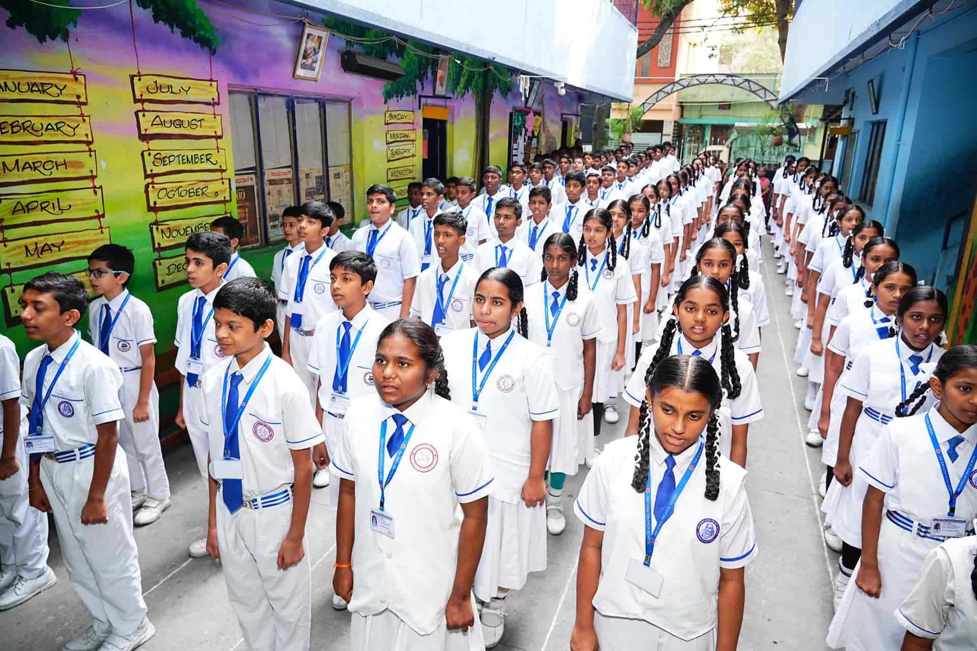 Welcome to Sri Sai English High School